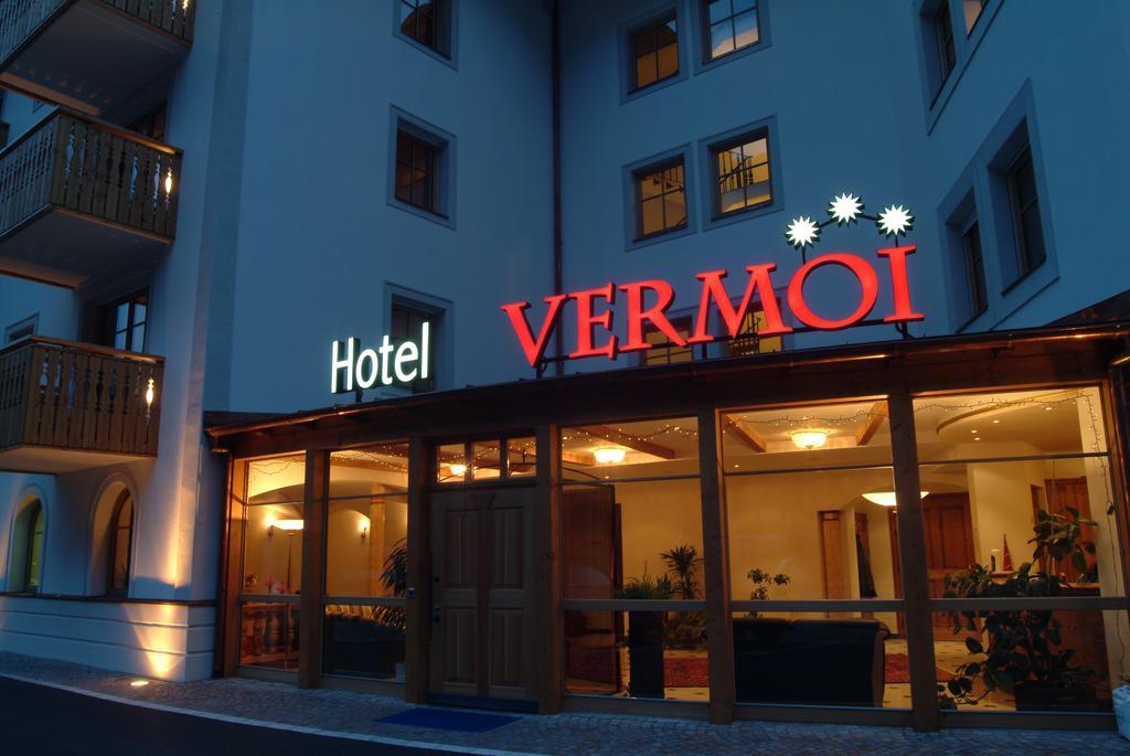 Hotel Vermoi Лачес Экстерьер фото