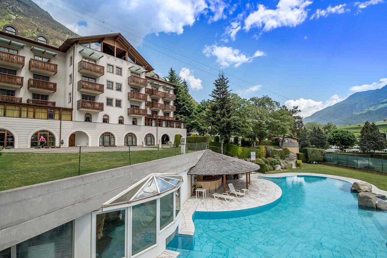 Hotel Vermoi Лачес Экстерьер фото