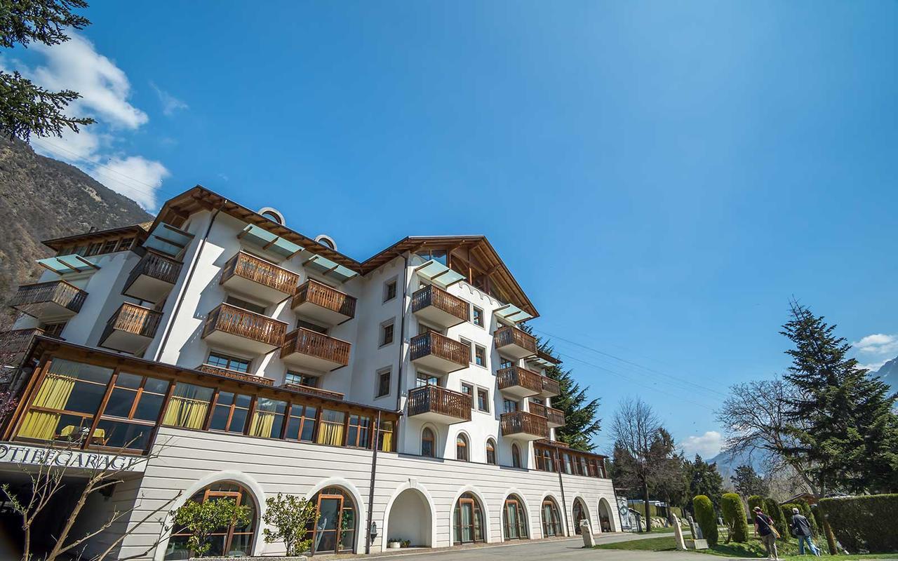 Hotel Vermoi Лачес Экстерьер фото