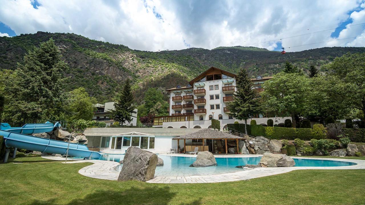 Hotel Vermoi Лачес Экстерьер фото