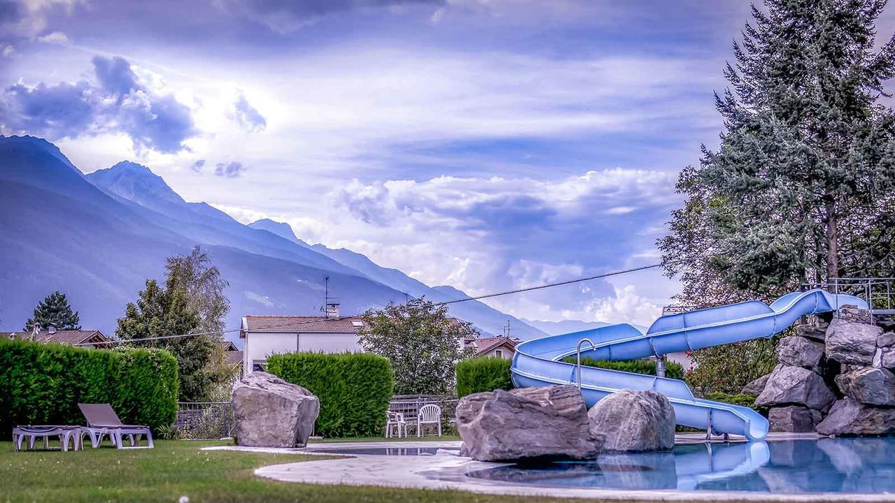 Hotel Vermoi Лачес Экстерьер фото