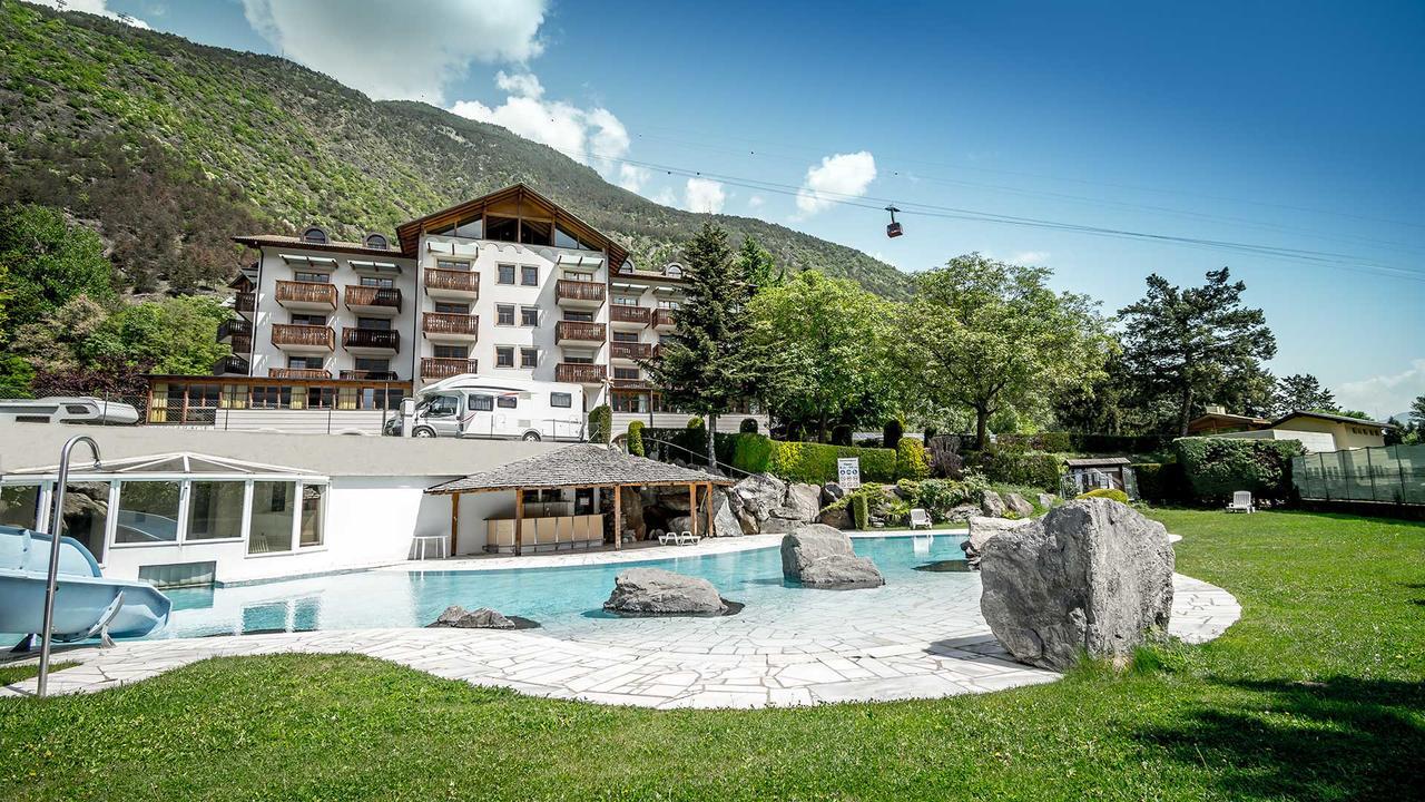 Hotel Vermoi Лачес Экстерьер фото